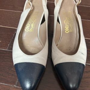 Salvatore Ferragamo original slingbacks size 8